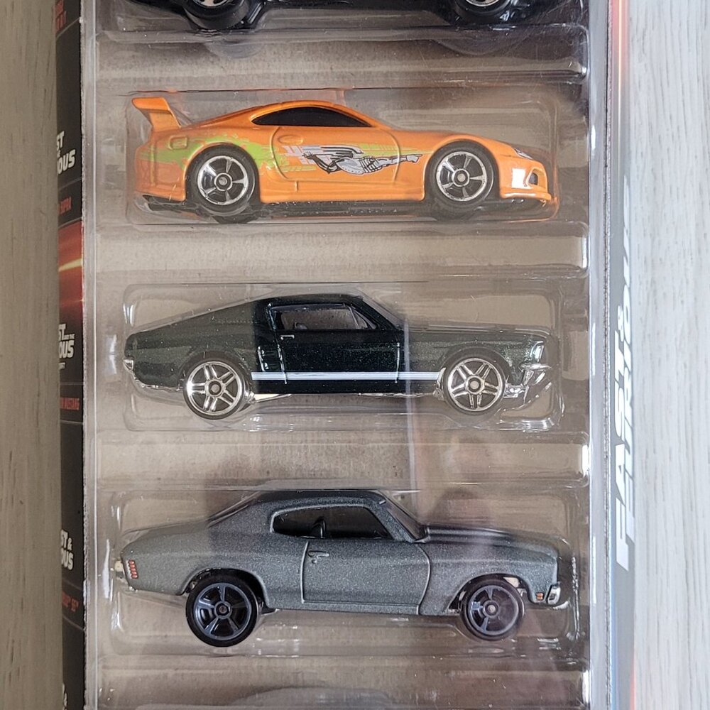 Hot Wheels - HW Fast & Furious 5 pack set 2022